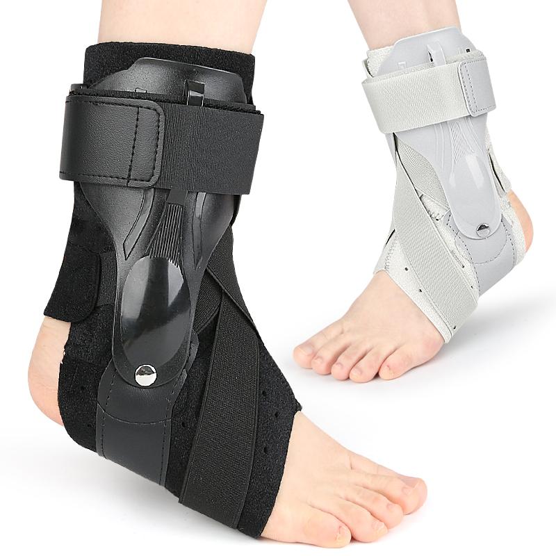 Sport Kompression Atmungsaktiv Verstellbar Knöchelbandage Herren Damen Outdoor Fitness Basketball Unterstützung Doppelsteg Stabilisierung