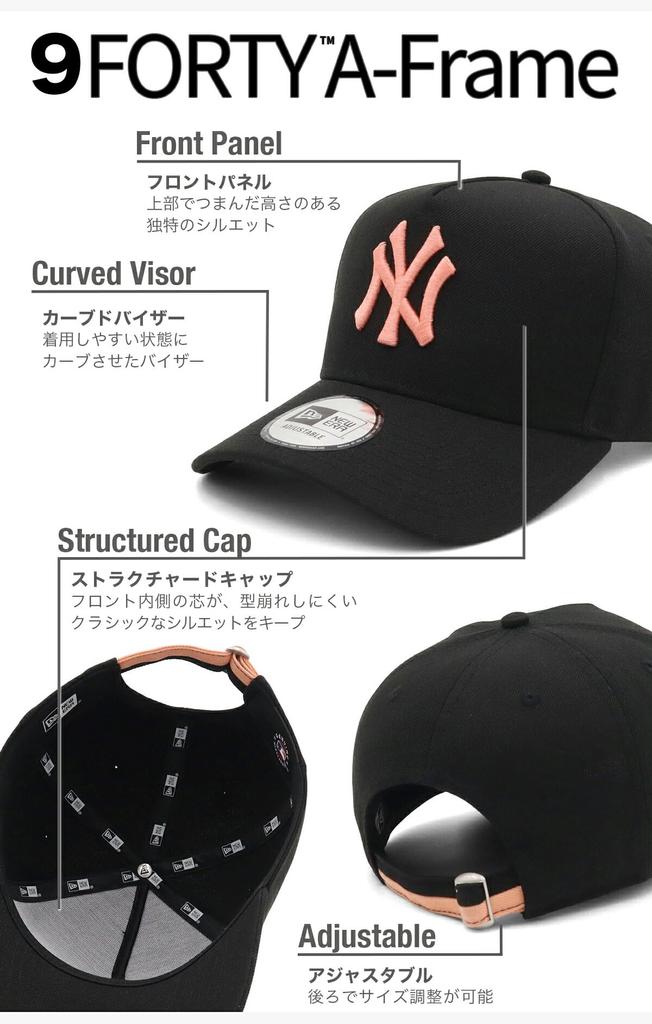 New Era 9FORTY Strap Cap 15137105 NER36C7546 NY New Era 9FORTY AFRAME MLB ONSPOTZ Special Edition New York Yankees 940 Cap for Men and Perfect for