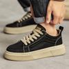 Shoes Men Lace Up British Style Casual Sneakers Man Trendy Sports Shoes Outdoor Skateboarding Shoes Men Sneakers Mansculino