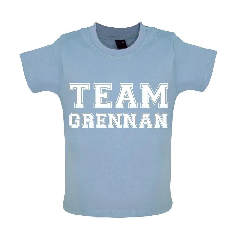Team Grennan - Kids T-Shirt Tees Top - 1995 Music Love Tour Tom Gig Festival 110