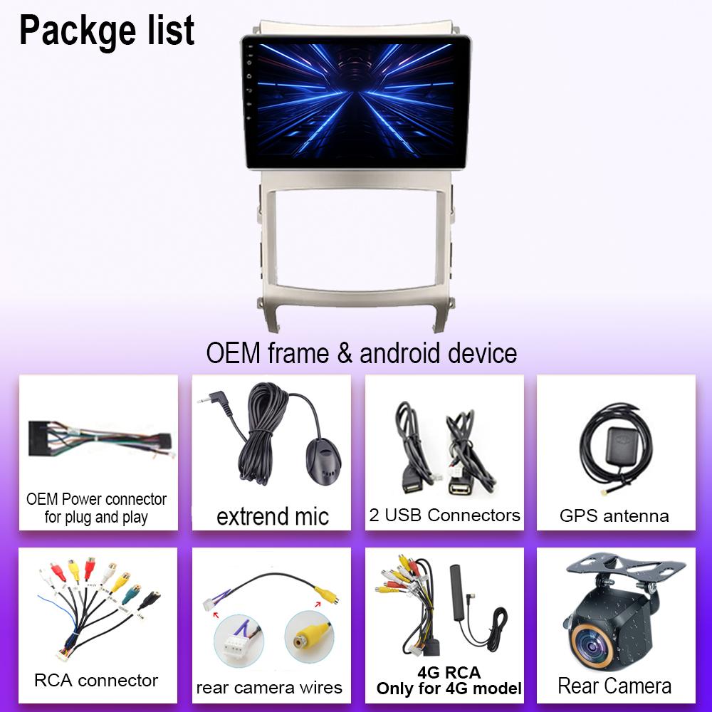 Android 14 For Hyundai Veracruz Ix55 2006 - 2015 Auto Radio Stereo Head Unit Carplay Multimedia Video Player Navigation No 2din