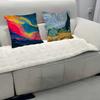 Van Gogh Famous Painting Pillowcase Toon Gift Cushion Cover Bedroom Home Sofa Chair Seat Decor Pillow Case