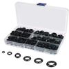 Rubber Sealing O-Ring Oil Sealing Grommet Gasket Electrical Cable Holes Conductor Wiring Blanking Washer Faucet Assortment Kit