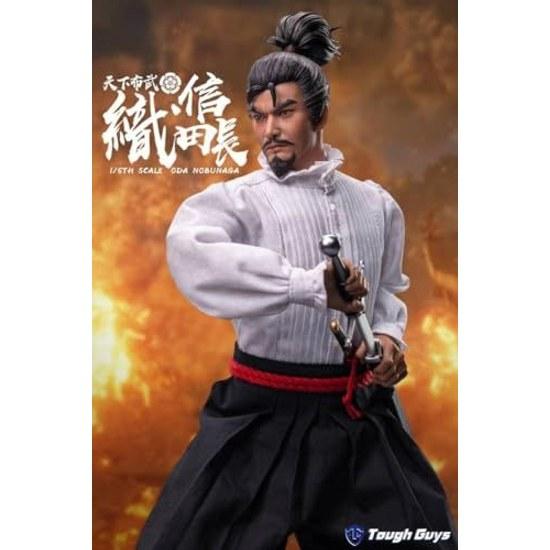 Tough Guys 1 6 Action Figure Oda Nobunaga DX TG-8002 Sengoku Warlord Samurai