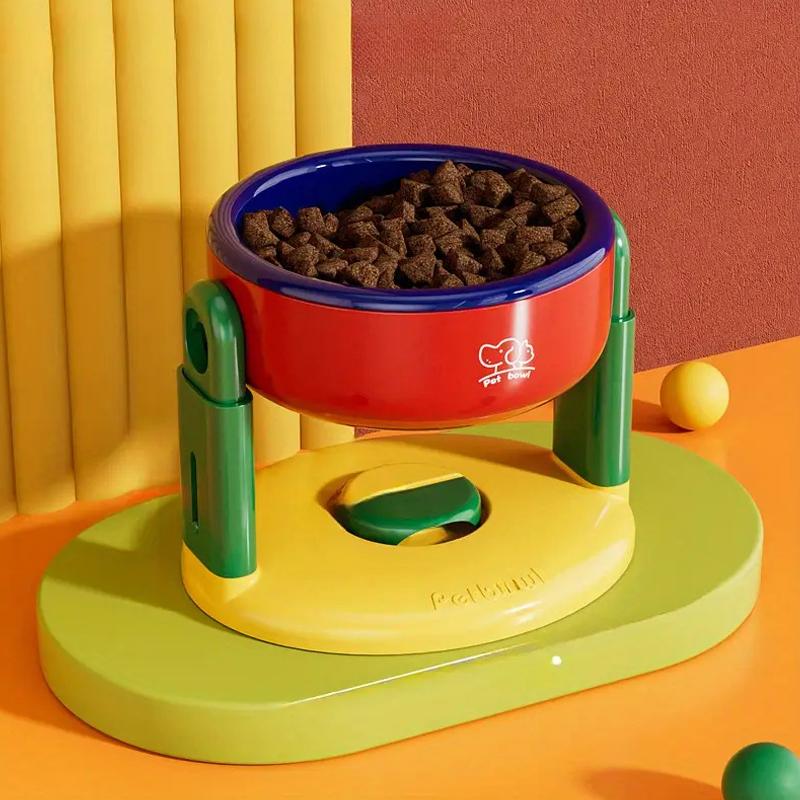 Liftable Suction Cup Pet Bowl 3 Level Height Adjustment Protect Cervical Spine Pet Bowls Non-Slip Elevated Dog Cat Food Bowls