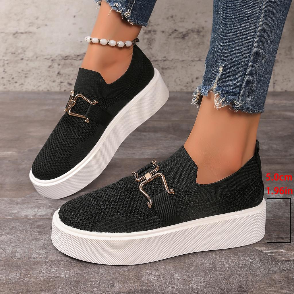 Fashion 2024 Summer New Comfort Casual Women's Shoes Fashion Soft Sole Breathable Hollow Out Flat Shoes for Women Zapatos De Mujer