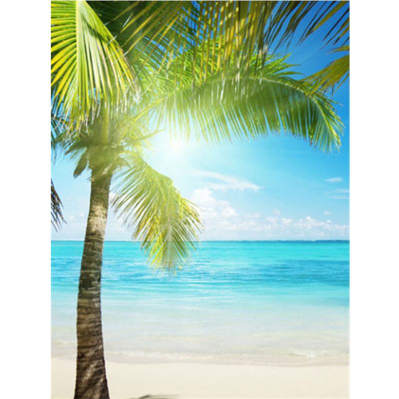 5D DIY Pintura Diamante Azure Seascape Diamante Bordado Kit Ponto Cruz Completo Strass Mosaico Decoração de Casa