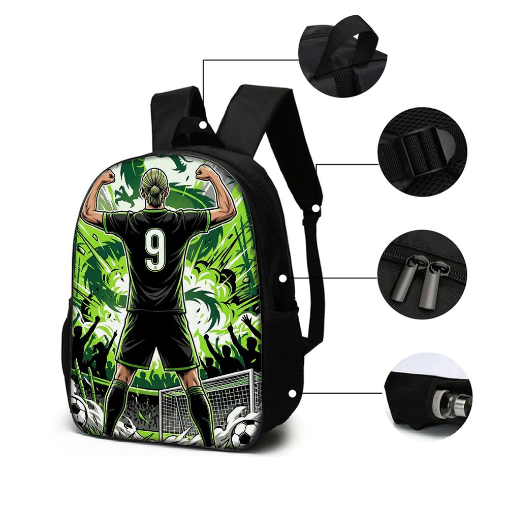 1/2/3/4/5PCS Robot Graphic Knapsack Set | Ideal for School & Daily Journey Great for Daily Activities Suitable for All Ages
