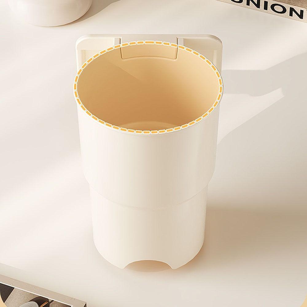Removable Suction Cup Water Cup Holder Anti-Spill Stationery Organizer Desk Drinks Stand  Cans