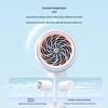 Midea FZ110 1400W Negative Ion Foldable Hair Dryer CN Plug (adapter Included)