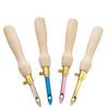 Punch Needle Set Punch Needle Tool with Seam Ripper Needle Threader for Beginner DIY Embroidery Floss Cross Stitching