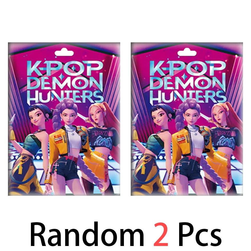 Kpop Demon Hunt box series 24Pcs Figure Model Toy Cartoon Gaming Peripherals Desk Decoration Halloween/Christmas for Kid GiftK