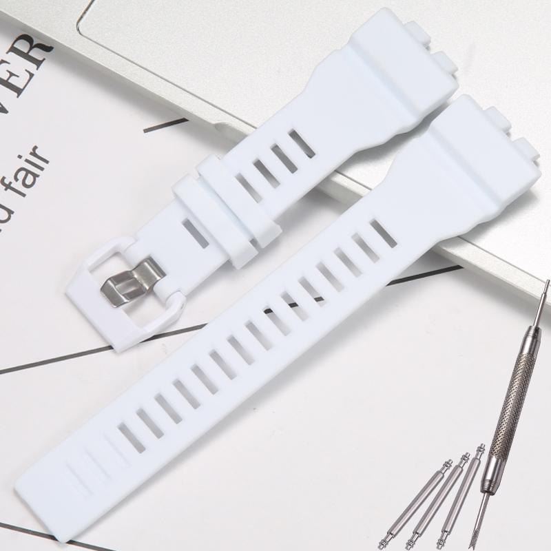 GBA800 GBD800 Watch Strap Suitable for Casio GBA800 GBD800 Mens Resin Strap Waterproof Bracelet Watch Accessories