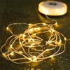Portable Stowable Lights For Outdoor Use, 10 M LED Camping Lights Outdoor Battery USB Rechargeable Camping Lamp LED Tent Light Outdoor