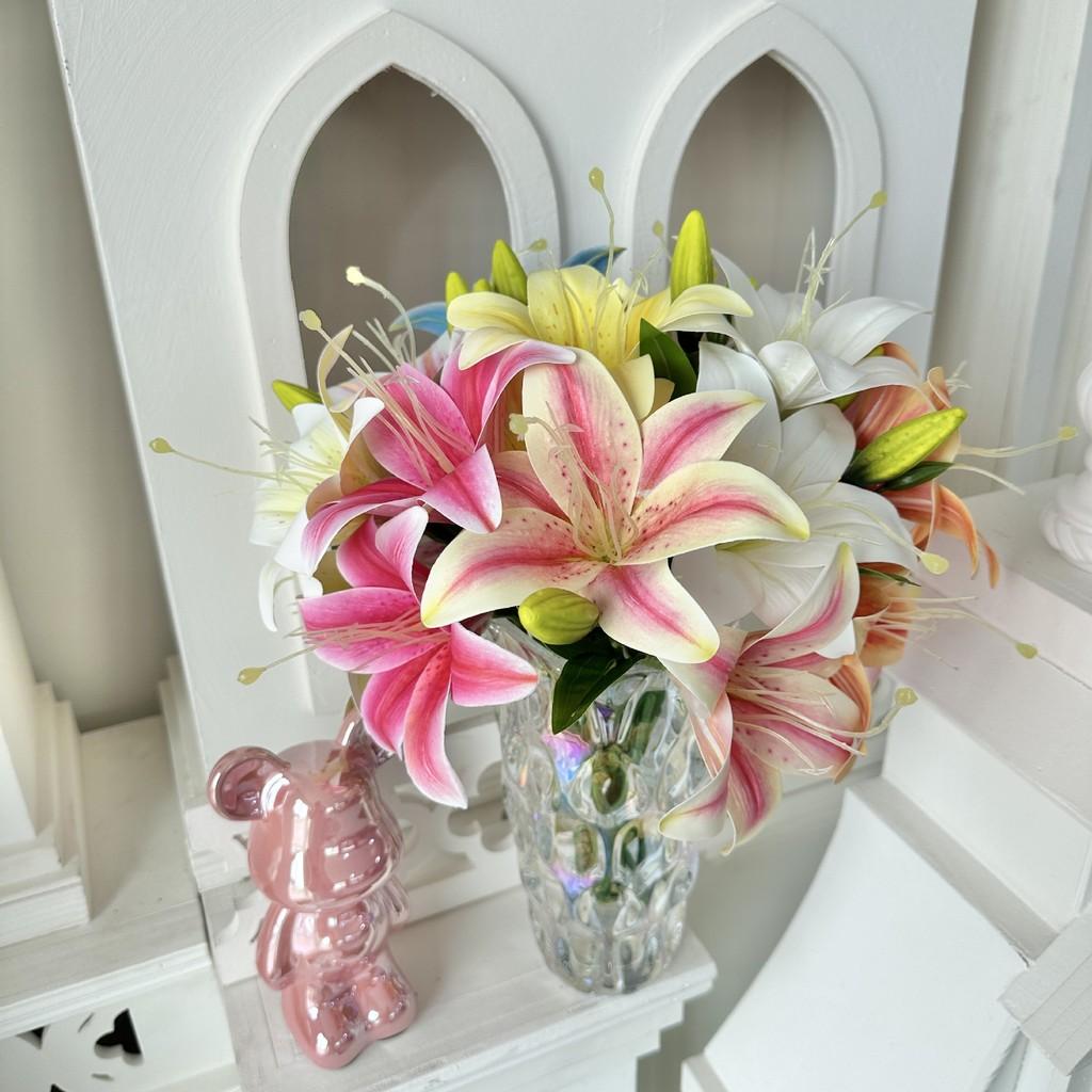 Simulated Plants Flower Lily Wedding Hotel Restaurant Decoration Photography Props