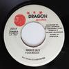 7inch Record FLOURGON  Shoot Out NONE Dragon Records Jamaica Reggae Ska  Dub Used