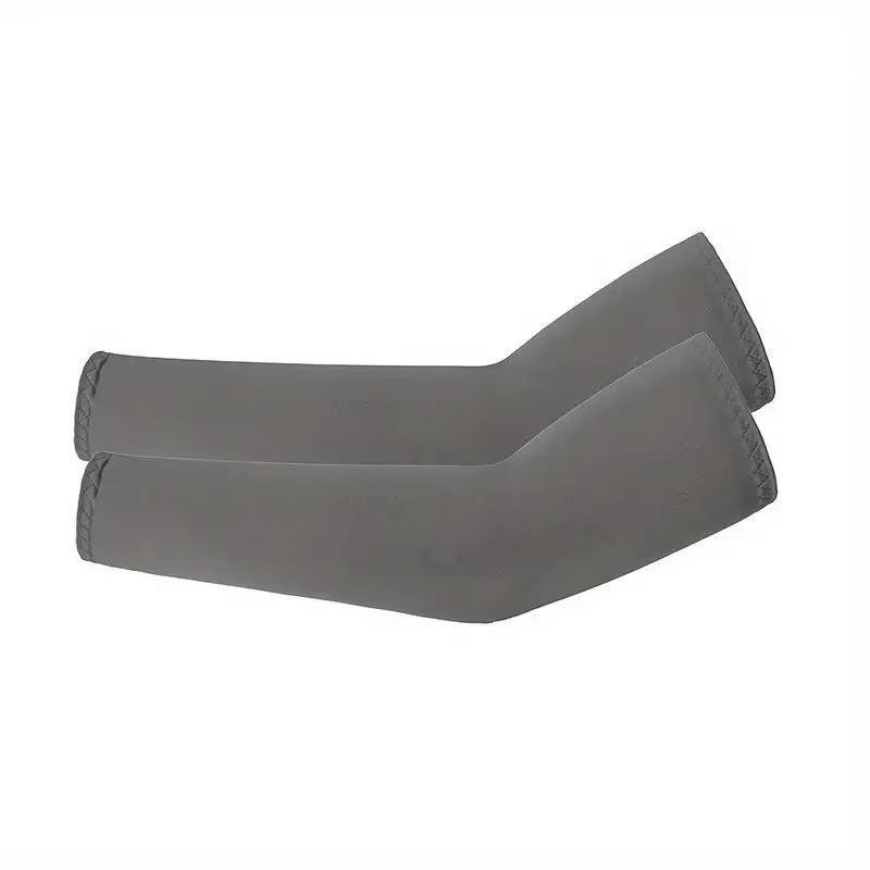 1 Pair Cooling Arm Covers for Men and Women Summer Sun Protection Sunshade Ice Silk Sleeves for Cycling Outdoor Sports Golf Runn