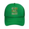 Orthodox Saints Icons Wall Art Home Decor  Mesh Baseball Cap Hip Hop