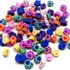 10mm Polymer Clay Beads - Fruit, Animal, Smiley Face Designs for DIY Jewelry Accessories