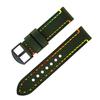 The First-layer Cowhide Crazy Horse Leather Watch Band Is Suitable for Samsung Huawei Iwatch8 Smart Watch.