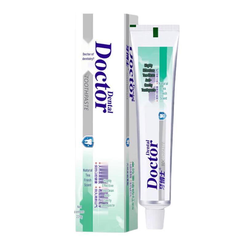 Dr. Dental Tea Clean Anti-Cavity Toothpaste