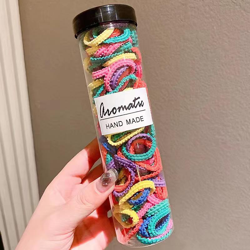 Gentle Baby Hair Elastic Band - Soft, Non-Pulling Rubber Bands for Children's Hair & Baby Headbands