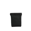 Top Layer Cowhide Earphone & Data Cable Storage Bag with Card Holder & Spring Clip Coin Purse