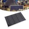 30W Solar Panel Kit Polycrystalline Silicon Solar Charge Panel with 40A Controller for Car RV Marine Boat
