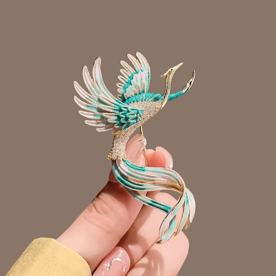Matte Gold Pearl Wheat Ear Corsage Brooch for Women - High-End Versatile Pin with Anti-Exposure Design