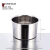 Wutuo 304 Stainless Steel Mini Hot Pot