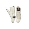 Rick Owens x Converse DRKSHDW DRKSTAR Chuck 70 Low Egret Unisex Sneaker Weiß Schwarz A00134C