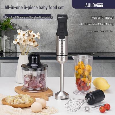 Orlanda kabelloser multifunktionaler Hand-Stabmixer für Baby & Zuhause