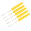 22pcs Latch Hook Crochet Needle Nonslip Handle Latch Hook Tool Hair Hook Needle Knitting Tool for