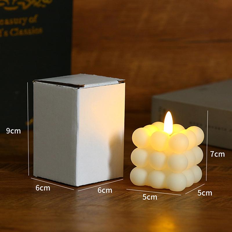 Battery-Operated Pumpkin LED Candle Festival Decorative Night Lantern For Bedroom Living Room