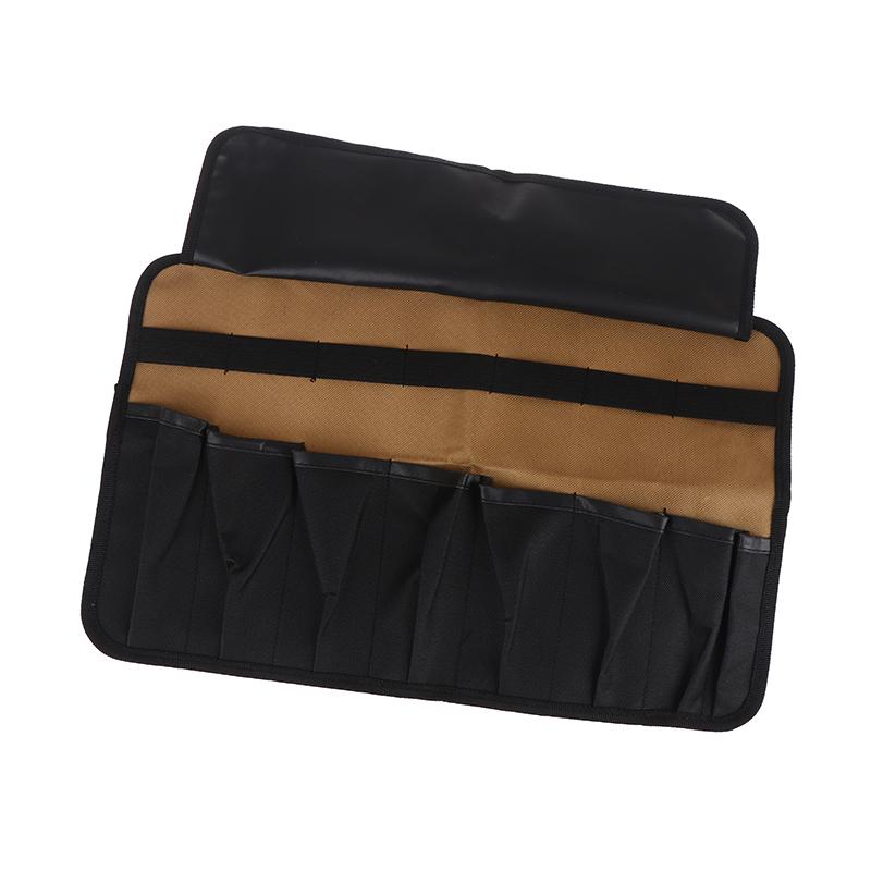 Storage Bag Toolkit Oxford Cloth Roll Portable Pouch Bag Wrench Tool Foldable Spanner Hammer Camping Pocket Tool