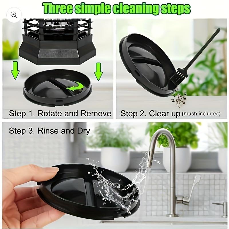 Outdoor Pest Killer Electric, Fly Catcher, Mosquito Killer, 3-Pin Plug, ABS Plastic Shell