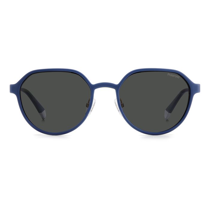 Sunglasses - Polaroid - PLD 6204/CS - Gold Metal - Blue Lenses - Unisex