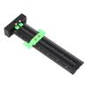 6in Woodworking Scriber with Limit Block Parallel Vertical Marking Easy to Read Double Line Marking Ruler