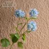 Milk-Flavored Cloud Hydrangea Artificial Flowers for Green Plants and Wedding Crafts INS Decoration