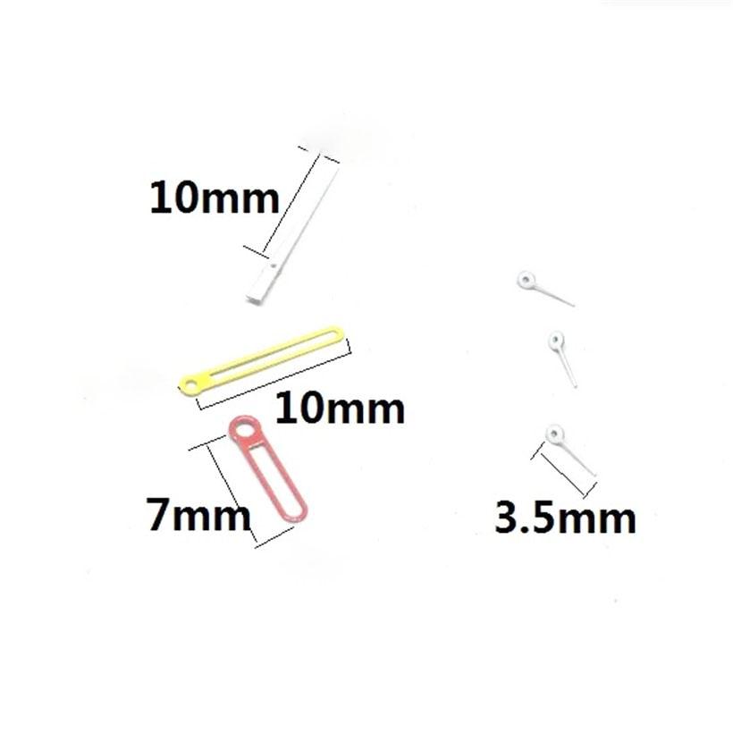 

Suitable For VD54 Quartz Movement Watch Hands Hour Minute Second+Small Three Pin Multifunctional 6-Pin VD54 watch accessories