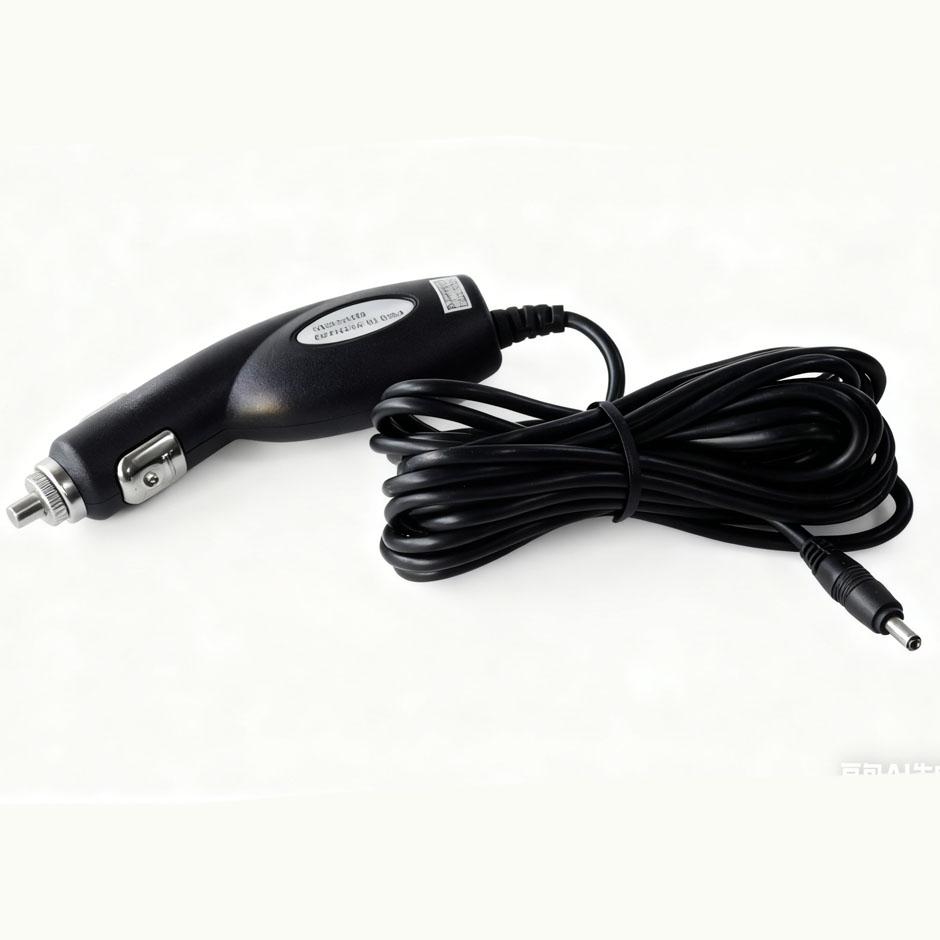 

QXNY Car Charger Power Supply Input 12V/24V Output DC5V 600mA 35mm Connector for Mobile Phones Tablets Vehicle Cdashcams, GPS