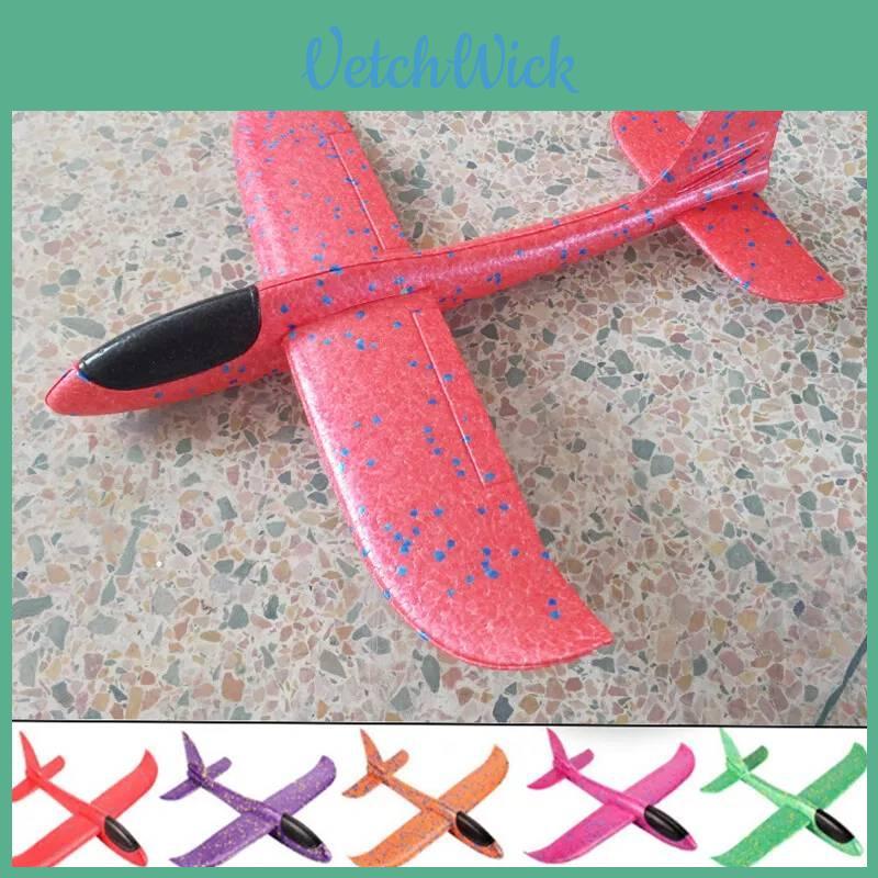 Stoßfestes Kinderschaumstoff-Flugzeugspielzeug Handwurf Aviation Model