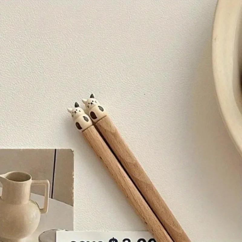

Unique Cute Animal Chopsticks Perfect for Couples Dinner and Sushi Party Kitchen Tools Household Supplies
