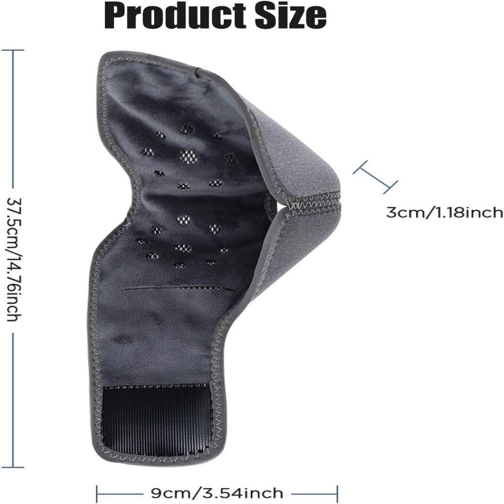 3-in-1 Electric Wrist Ankle Massager Electric Foot Ankle Massager  for Plantar Fasciitis