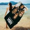 A-Abba-Band Microfiber Beach Towel Absorbent Quick Dry Soft Yoga Swimming Resort Mountain Climbing Towel