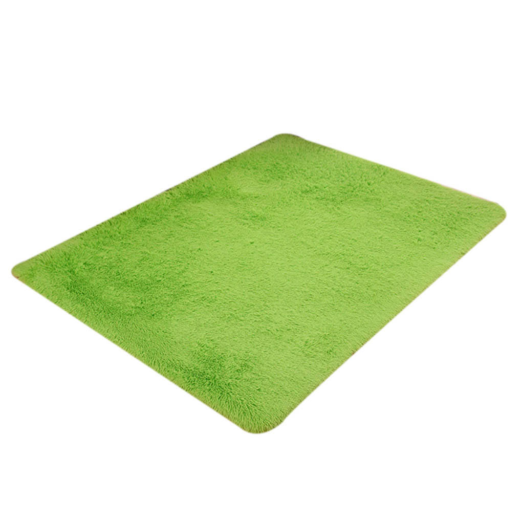 

AntiSkid Shaggy Fluffy Area Rug Dining/Living Room Home Bedroom Carpet Floor Mat