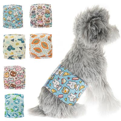 New Spring and Summer, Dog and Cat Comfortable and Breathable Physiological Pants, Pet Physiological Pants, Puppy Physiological Pants