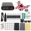 Complete Tattoo Machine Kit Tattoo Power Supply Practice Pigment Practice Skin Repair Cream Set