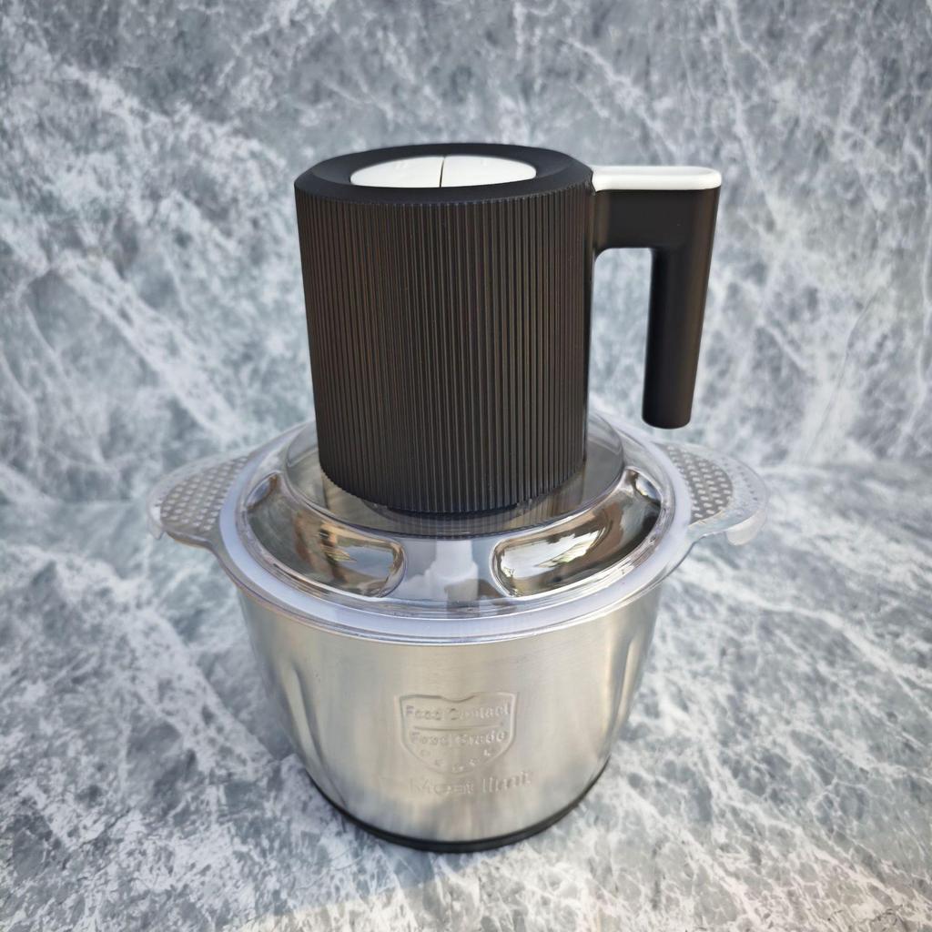 Stainless Steel Multifunctional 5-Speed Food Processor & Baby Food Maker, 2L Capacity