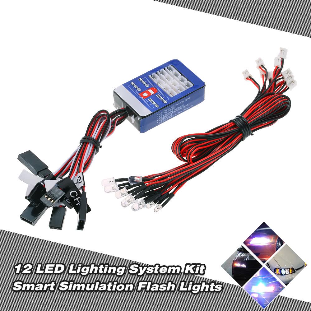 12-led-lighting-system-kit-steering-brake-smart-simulation-flash-lights